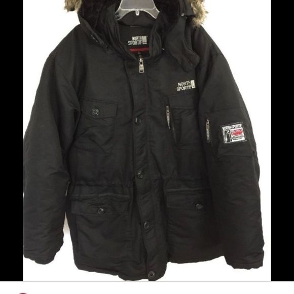 North Sportif Urban Expedition Snow & Board Jacket - Picture 1 of 15